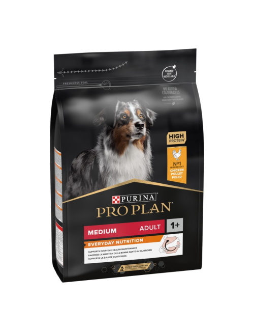 PRO PLAN MEDIUM ADULT Riche en poulet - 14kg