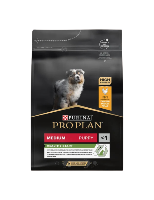 PRO PLAN MEDIUM PUPPY Riche en poulet - 12kg