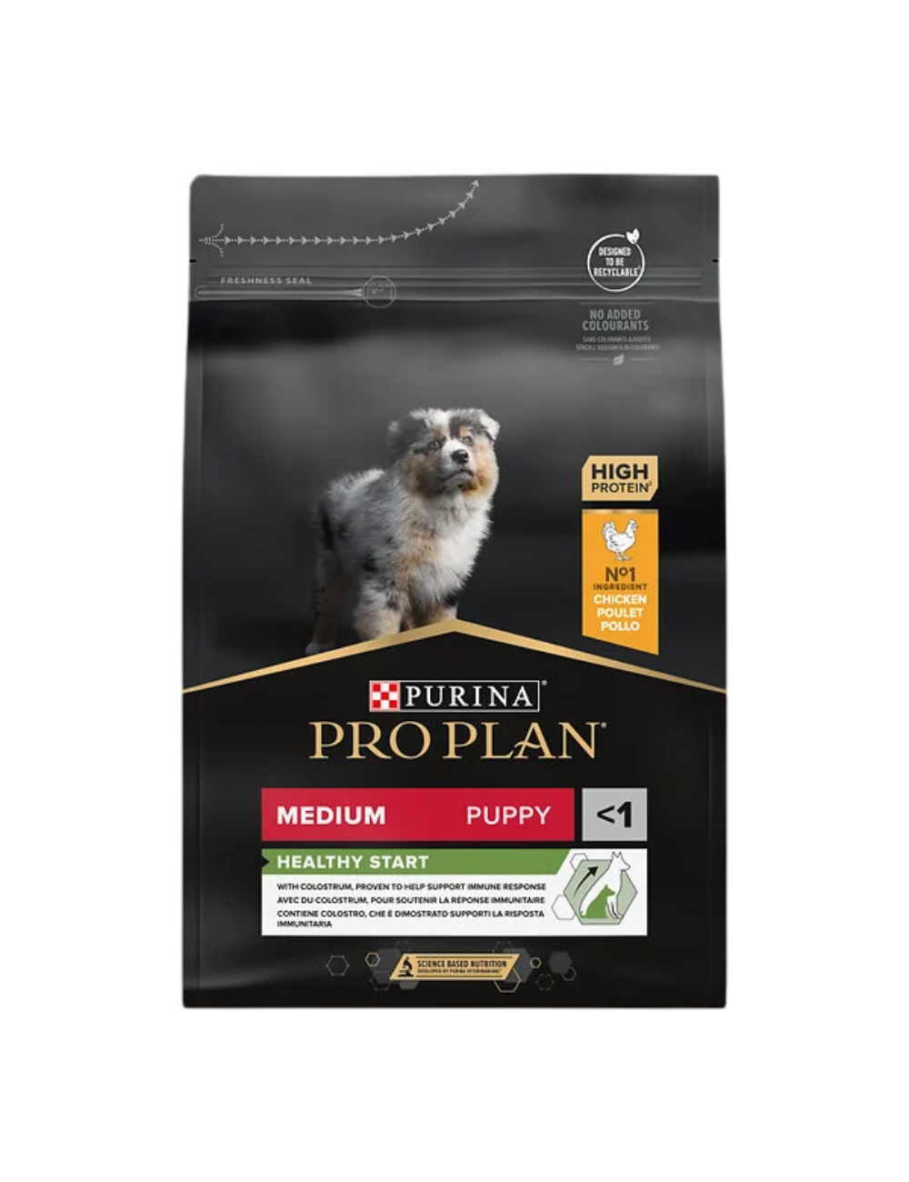 PRO PLAN MEDIUM PUPPY Riche en poulet - 3kg