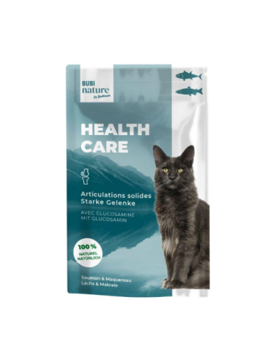 Bubi Nature Health Care, saumon/maquereau, 70g