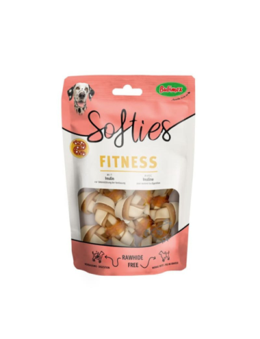 Softies Fitness Chien x8, poulet, 120g