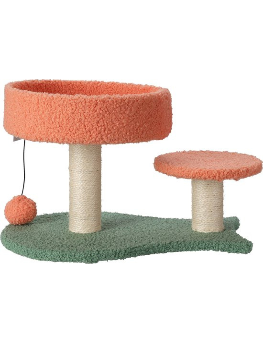 Arbre à Chat avec Griffoir – Compact et Confortable (L38xL26xH24cm)