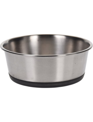 Gamelle Inox Antidérapante 16cm – Bol pour Chien et Chat