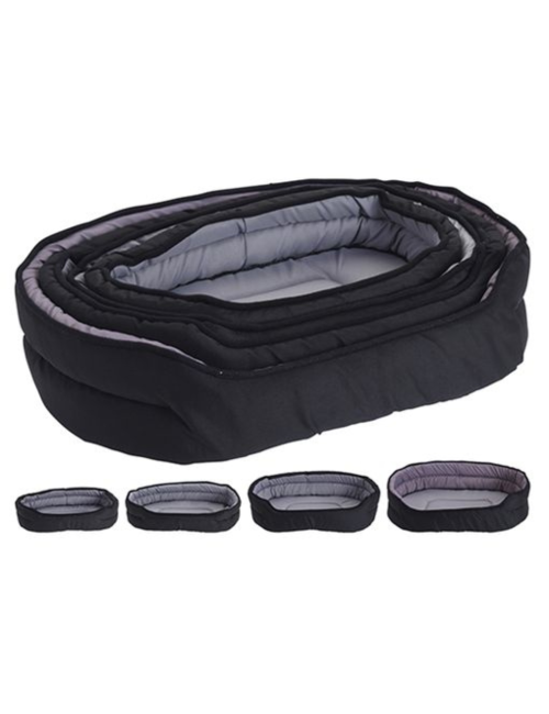 Set de 4 Paniers pour Chien et Chat – Couchage Moelleux et Résistant