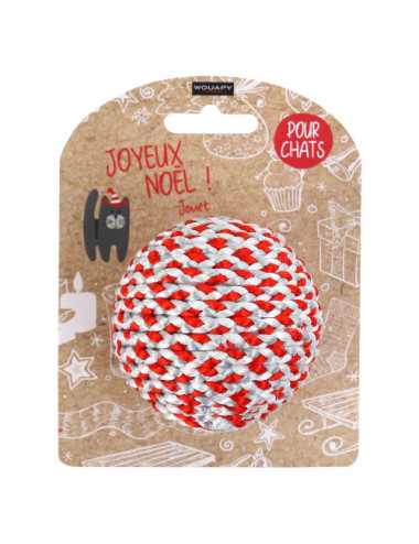 Pelote a ruban Couleur Noel