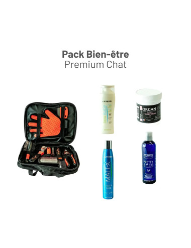 Pack Bien-être Premium Chat