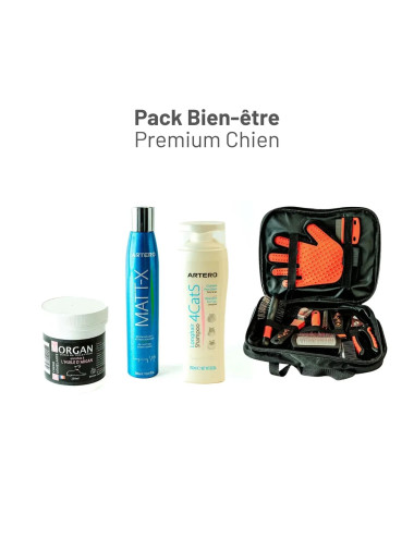 Pack Bien-être Premium Chien