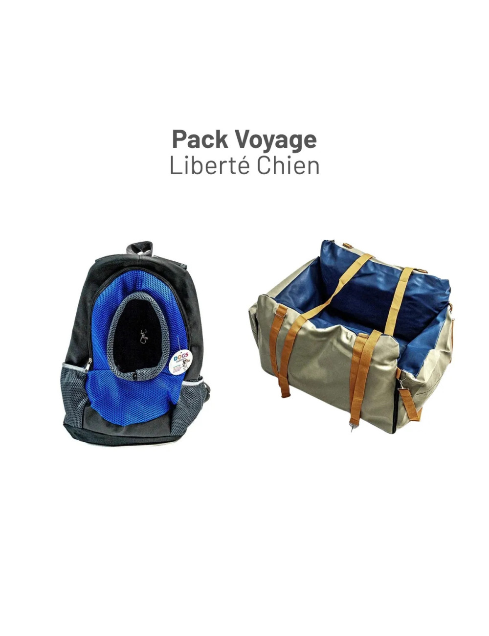 Pack Voyage Liberté Chien