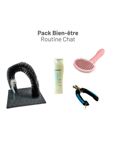 Pack Bien-être Routine Chat
