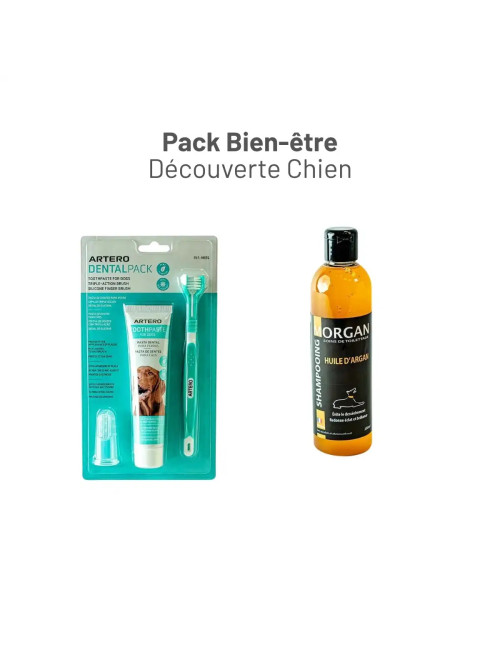 Pack Bien-être Découverte Chien – Coffret Cadeau Animal | Zoopiz