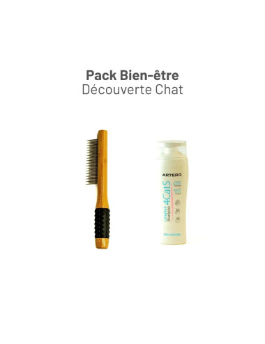 Pack Bien-être Découverte Chat