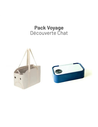 Pack Voyage Découverte Chat