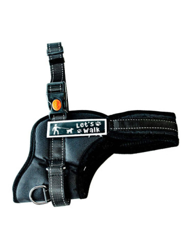 Harnais pour Chien Confortable - Anti-Traction et Réglable