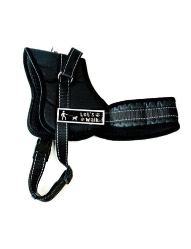 Harnais pour Chien Confortable - Anti-Traction et Réglable