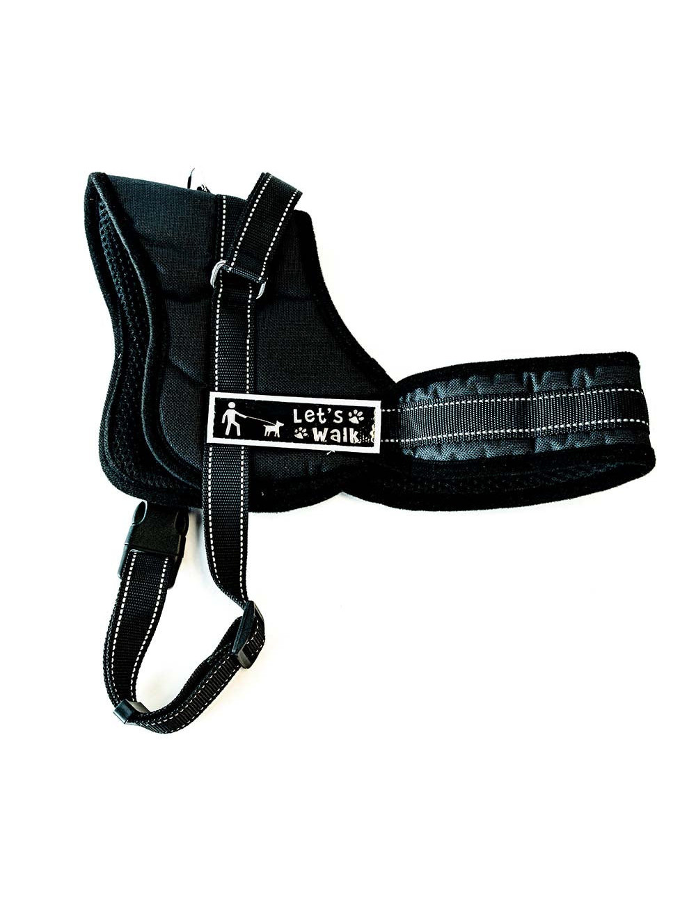 Harnais pour Chien Confortable - Anti-Traction et Réglable