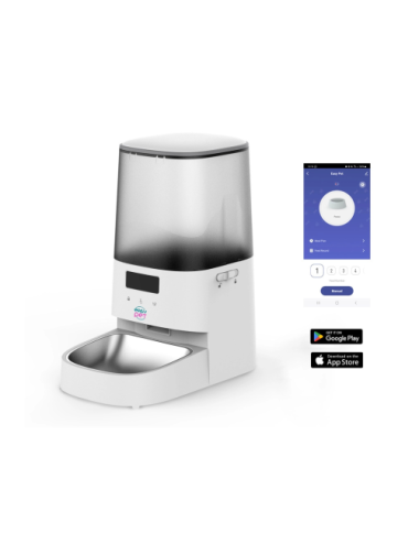Distributeur Automatique de Croquettes 5L - Programmable via App