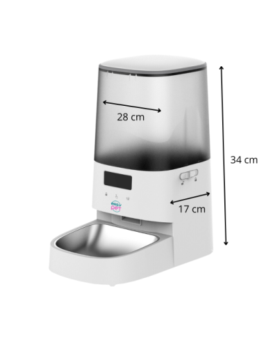 Distributeur Automatique de Croquettes 5L - Programmable via App