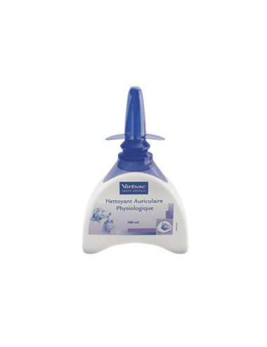 Virbac Nettoyant Auriculaire Physio 100ML – Hygiène des Oreilles Chien et Chat