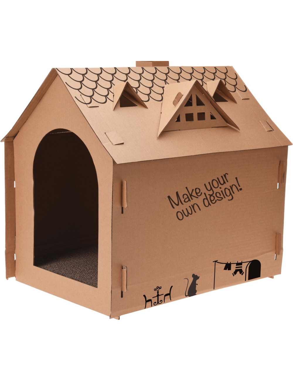Maisonnette pour chat