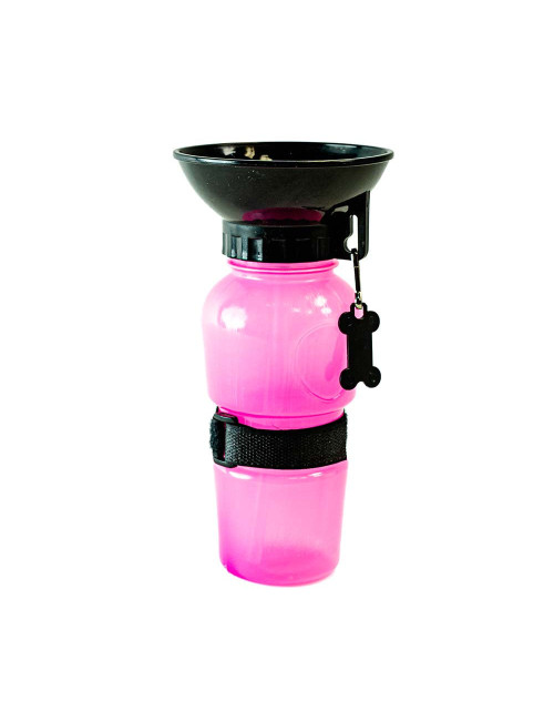 Gourde de Voyage pour Chien – Bouteille d'Eau avec Distributeur"