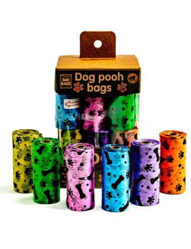 Sac pour déjection - 360 pièces