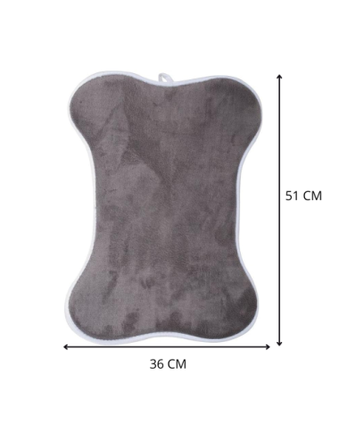 Tapis Molletonné DOGI – Douceur et Style pour Petit Chien