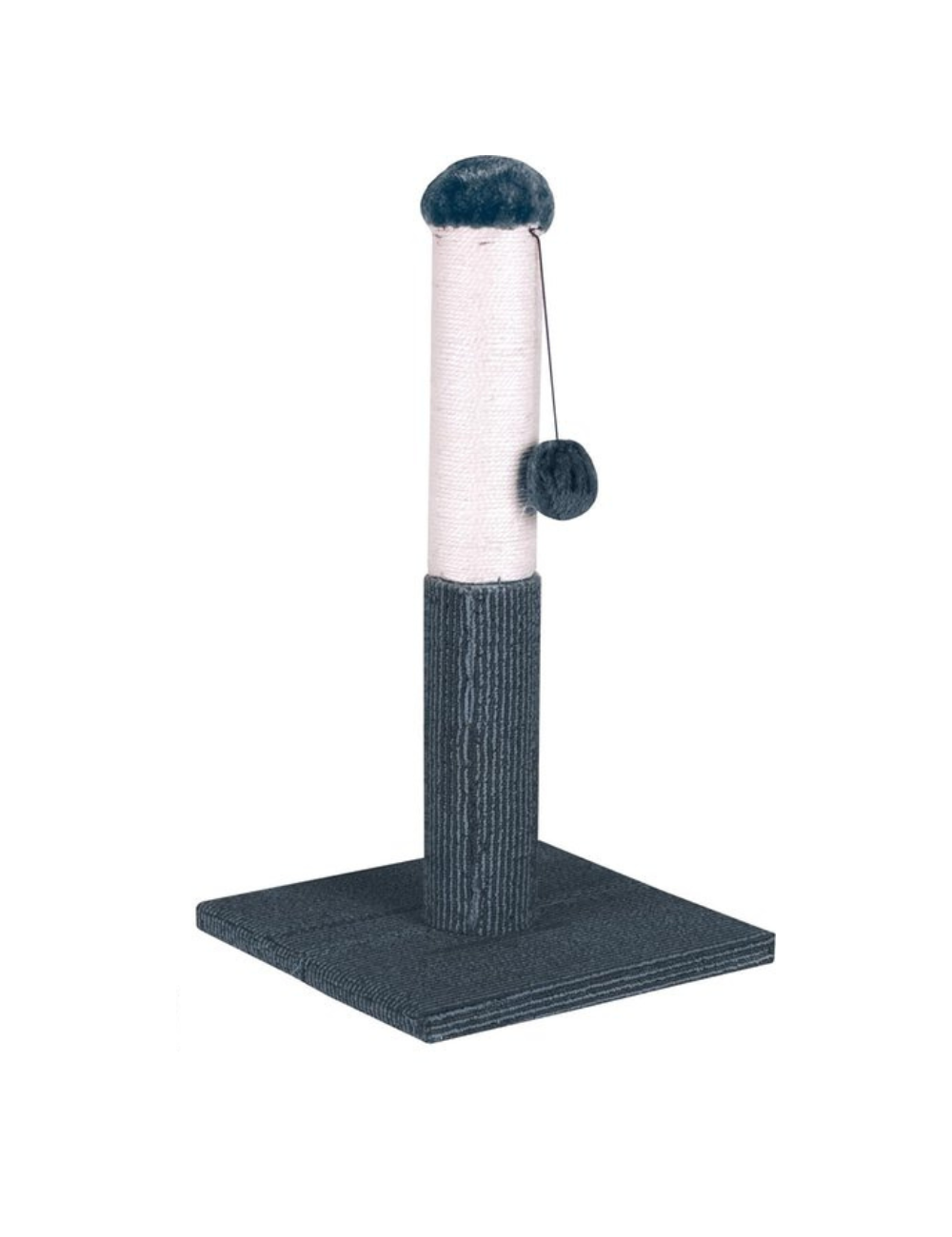 Poteau à griffer avec balle pour chat – Divertissement et confort