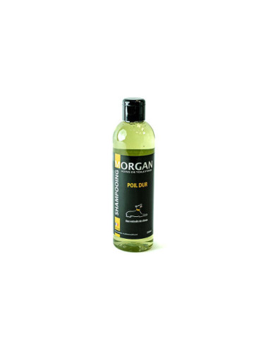 Morgan Shampooing Poil Dur – Soin Spécial Texture et Volume Chiens  250ml