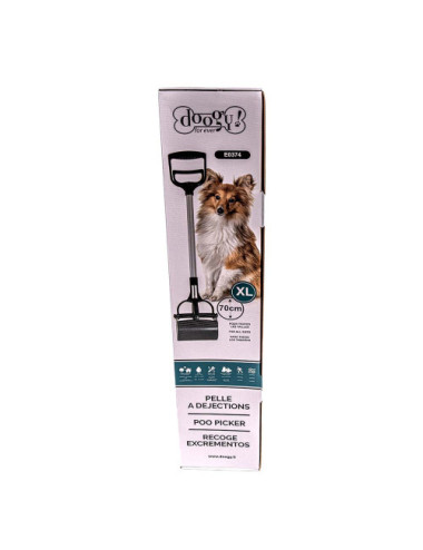 Pelle à Déjection 70cm – Ramasse-Crottes Pratique et Hygiénique