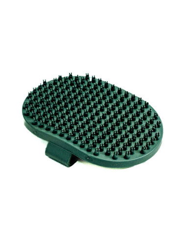 Brosse en Caoutchouc Gros Picots – Massage et Toilettage Chiens et Chats