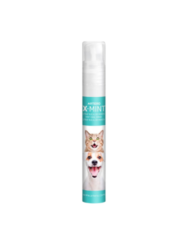 Artero X-Mint – Spray Anti-Mauvaise Haleine pour Chiens et Chats