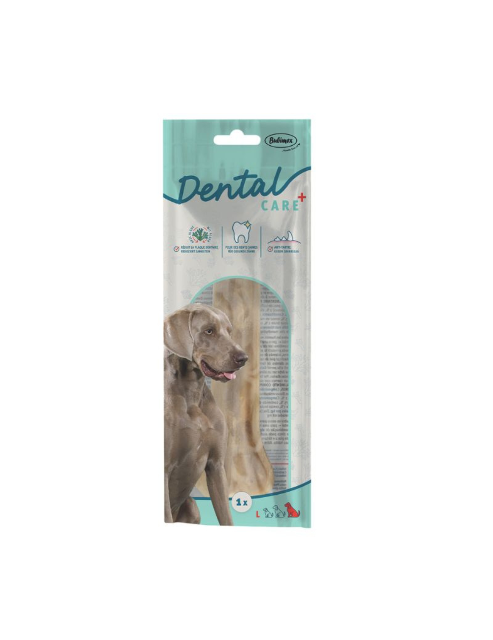 Dental+ Os à macher à l'algue x1, 21cm
