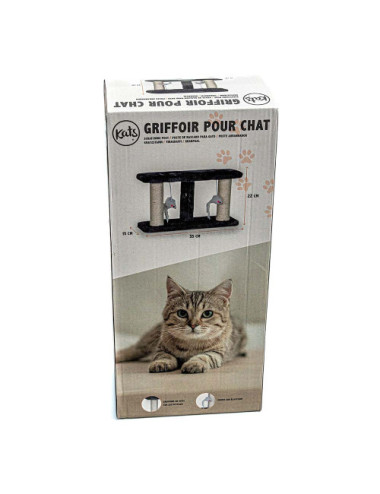 Griffoir pour Chat avec 2 Souris – Jeu Interactif et Surface à Griffer