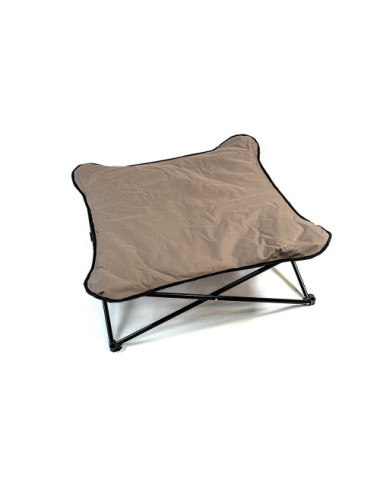 Lit de camping pliable pour chien - Léger et facile à transporter