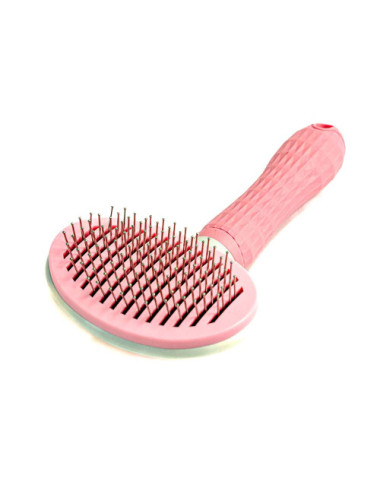 Brosse Autonettoyante pour Animaux – Démêlage et Élimination des Poils
