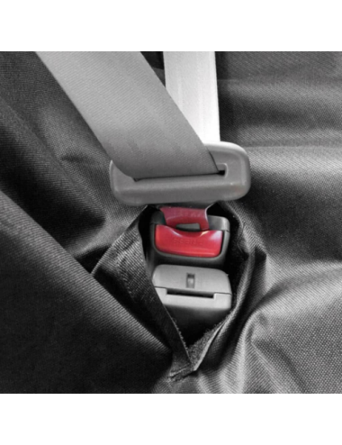 Housse de Protection Voiture – Siège Arrière Imperméable pour Chien