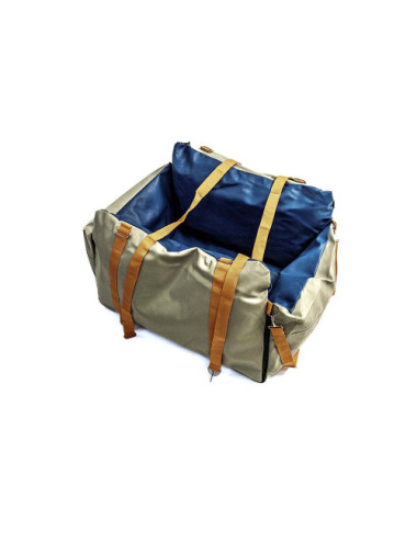 Siège Auto pour Chien et Chat – Lit de Voyage Confortable