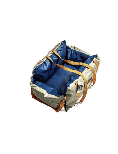 Siège Auto pour Chien et Chat – Lit de Voyage Confortable