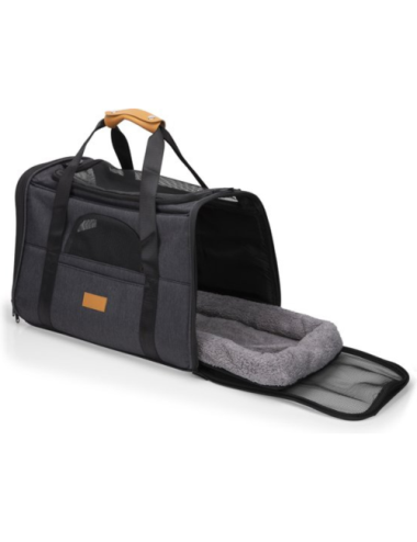 Kit de Transport pour Animaux – Sac de Voyage avec Gamelle Pliable
