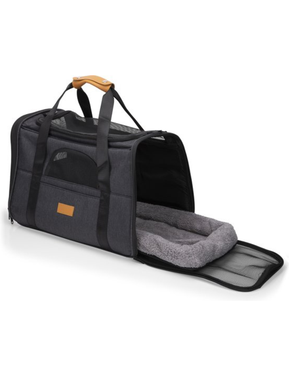 Kit de Transport pour Animaux – Sac de Voyage avec Gamelle Pliable