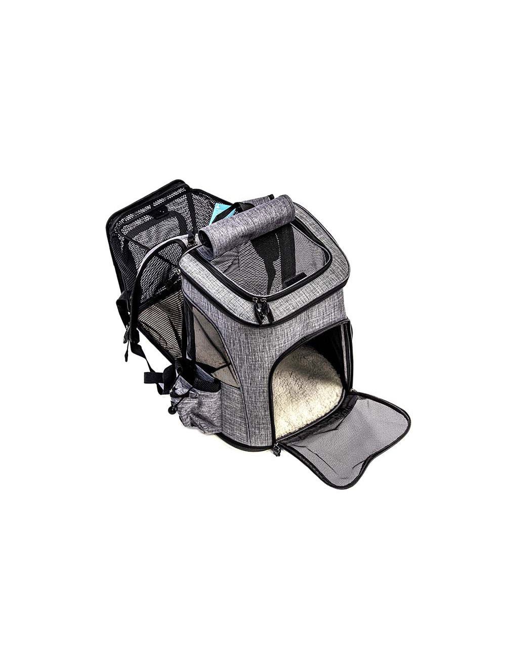 Sac de Transport pour Chien et Chat – Confort et Sécurité