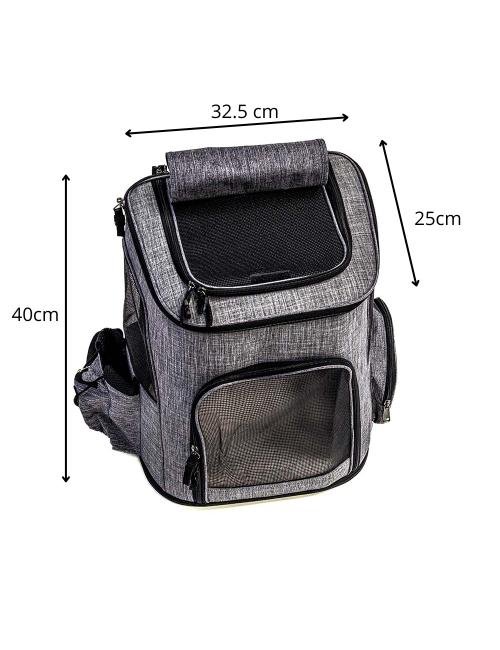Sac de Transport pour Chien et Chat – Confort et Sécurité