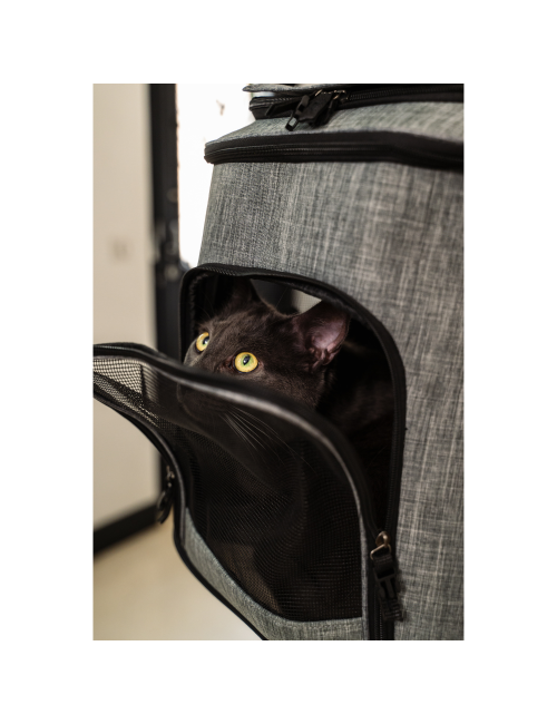 Sac de Transport pour Chien et Chat – Confort et Sécurité