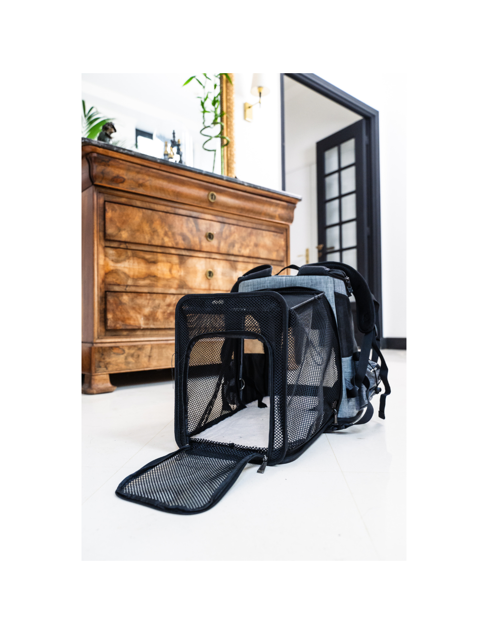 Sac de Transport pour Chien et Chat – Confort et Sécurité