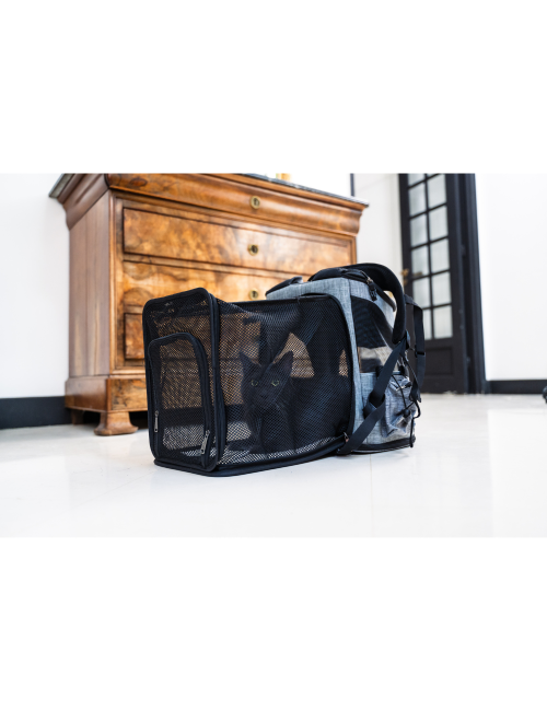 Sac de Transport pour Chien et Chat – Confort et Sécurité