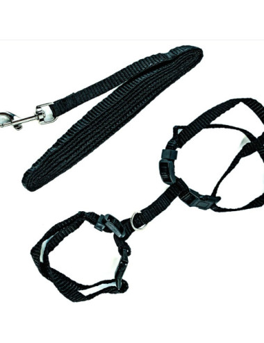 Harnais pour Chiots et Chats 30-40cm – Confort et Sécurité