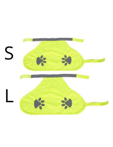 Gilet de Sécurité pour Chien – Haute Visibilité et Confort