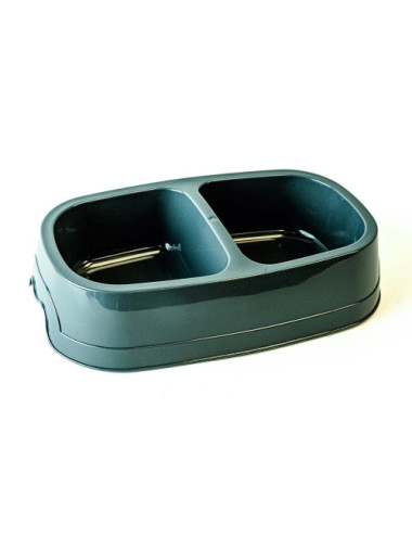 Gamelle double pour chat