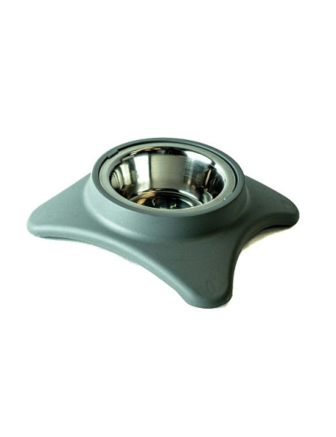 Gamelle Antidérapante en Acier Inoxydable pour Chien - Design Stable et Hygiénique