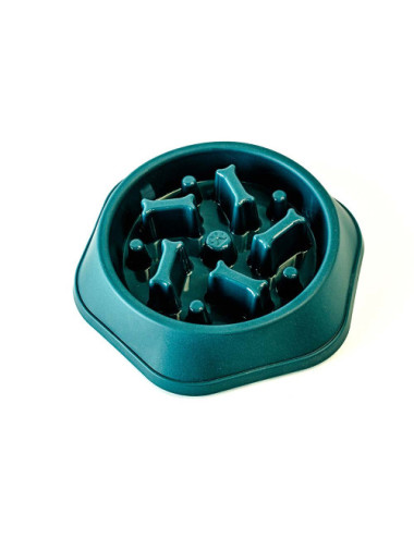 Gamelle Anti-Glouton pour Chien - Ralentit l'Ingestion & Préserve la Santé Digestive